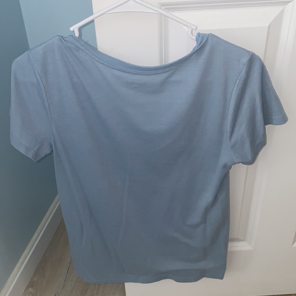 Mudd Blue Medium Shirt - Picture 2 of 2